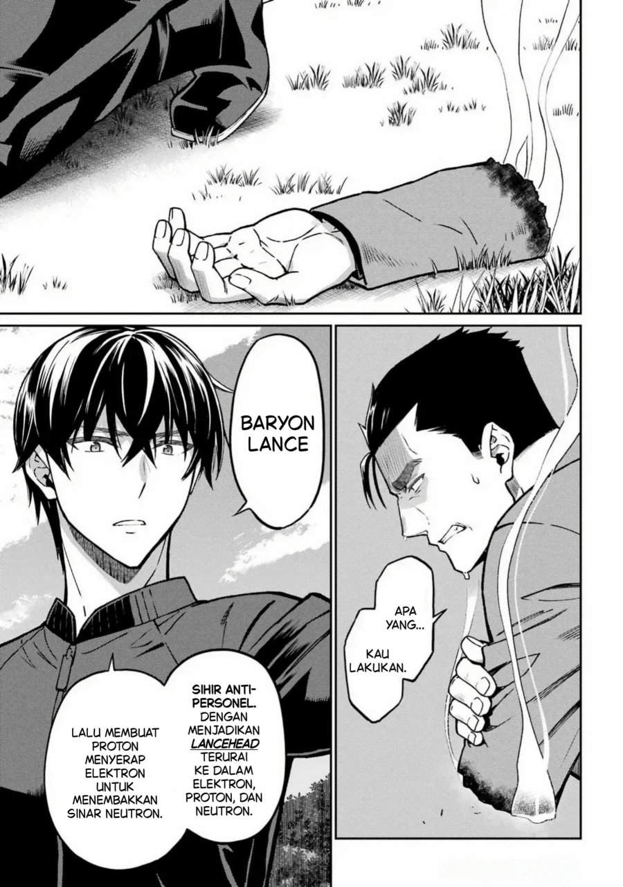 
              Mahouka Koukou no Rettouse Koritsu-hen             Chapter 25