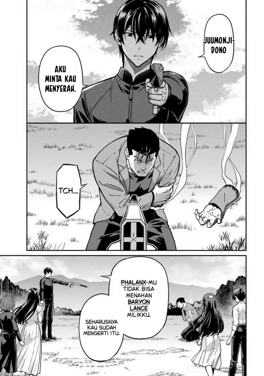 
              Mahouka Koukou no Rettouse Koritsu-hen             Chapter 25