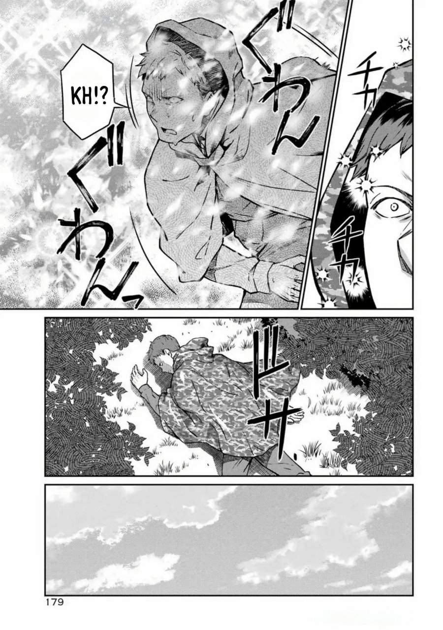 
              Mahouka Koukou no Rettouse Koritsu-hen             Chapter 25