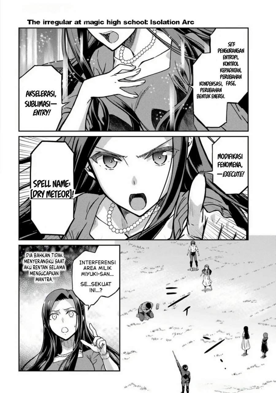 
              Mahouka Koukou no Rettouse Koritsu-hen             Chapter 25