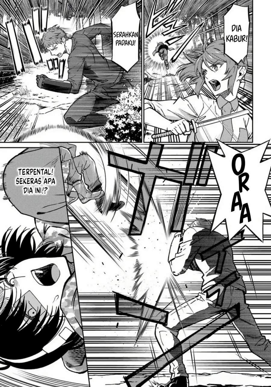 
              Mahouka Koukou no Rettouse Koritsu-hen             Chapter 27