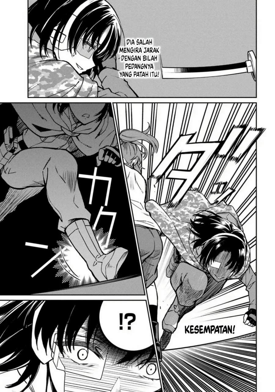 
              Mahouka Koukou no Rettouse Koritsu-hen             Chapter 27