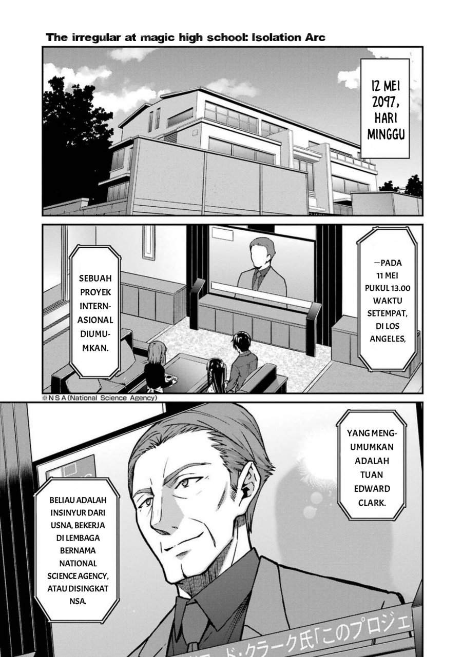 
              Mahouka Koukou no Rettouse Koritsu-hen             Chapter 3