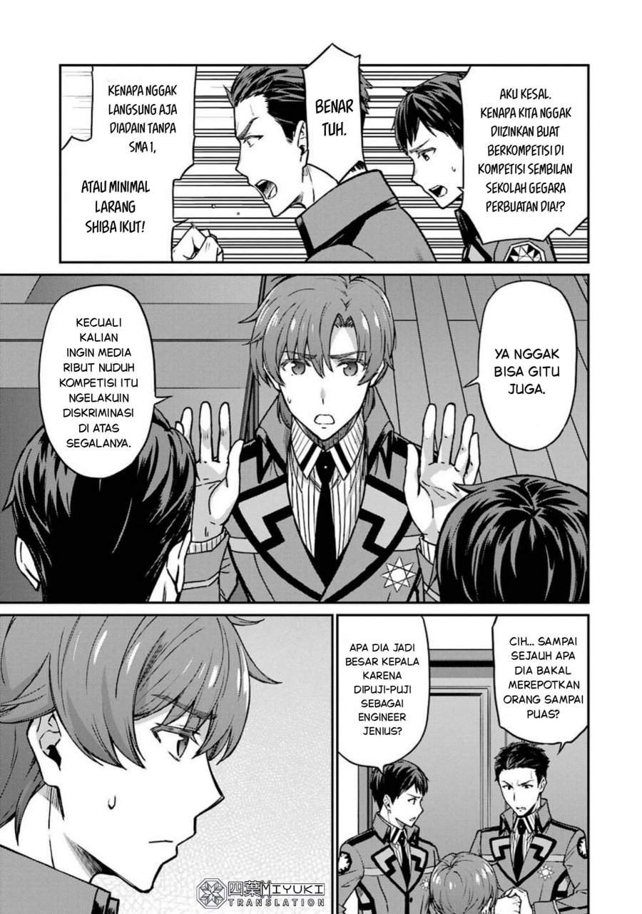 
              Mahouka Koukou no Rettouse Koritsu-hen             Chapter 3
