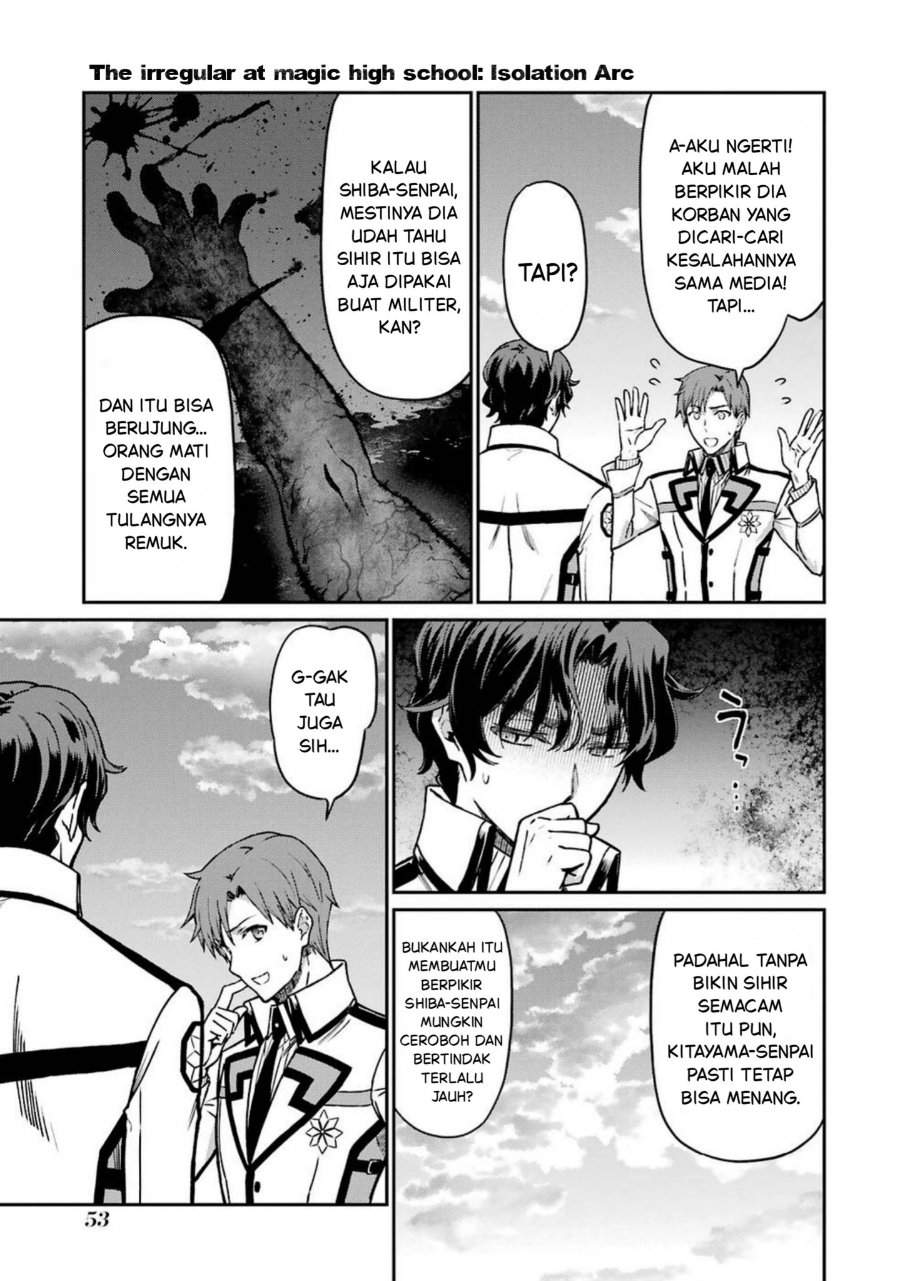 
              Mahouka Koukou no Rettouse Koritsu-hen             Chapter 3