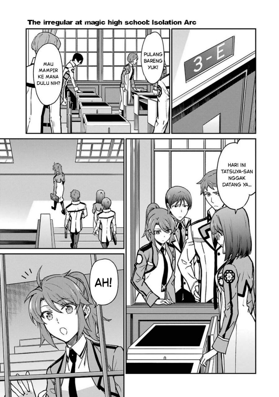 
              Mahouka Koukou no Rettouse Koritsu-hen             Chapter 7