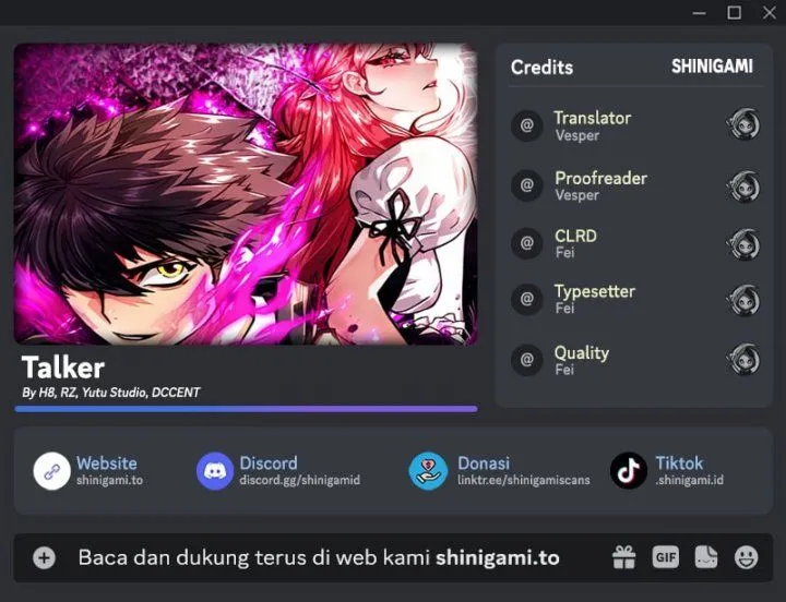 
              Talker             Chapter 9