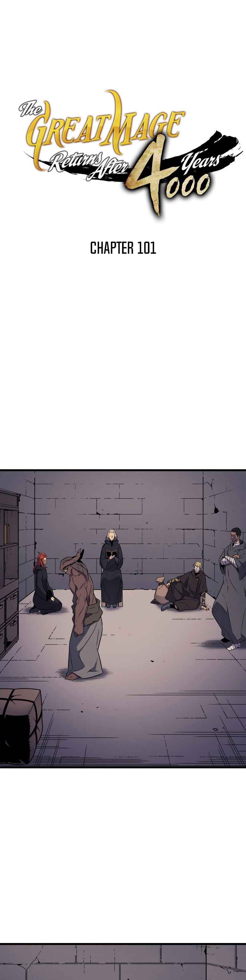 
              The Great Mage Returns After 4000 Years             Chapter 101