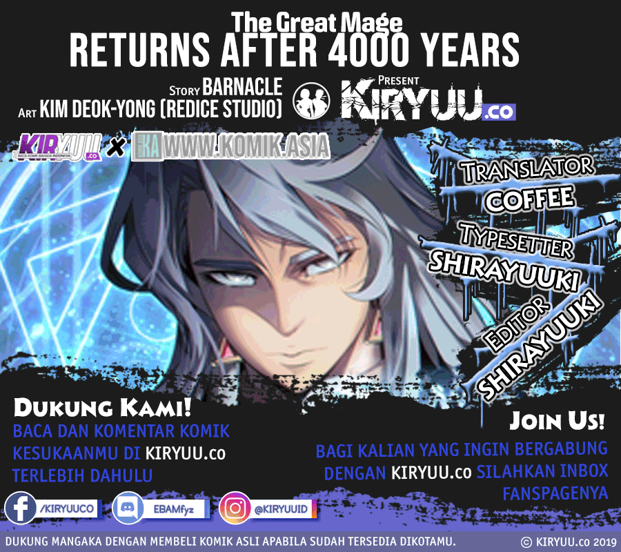 
              The Great Mage Returns After 4000 Years             Chapter 11