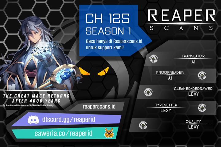 
              The Great Mage Returns After 4000 Years             Chapter 125
