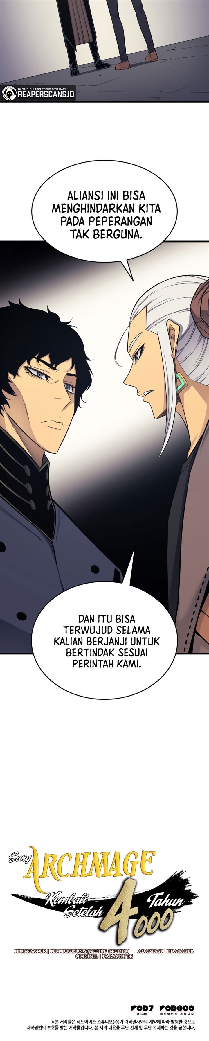 
              The Great Mage Returns After 4000 Years             Chapter 128