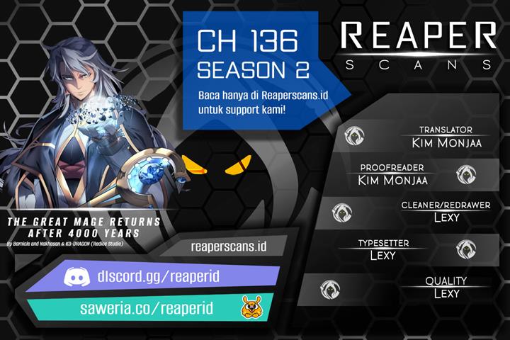 
              The Great Mage Returns After 4000 Years             Chapter 136
