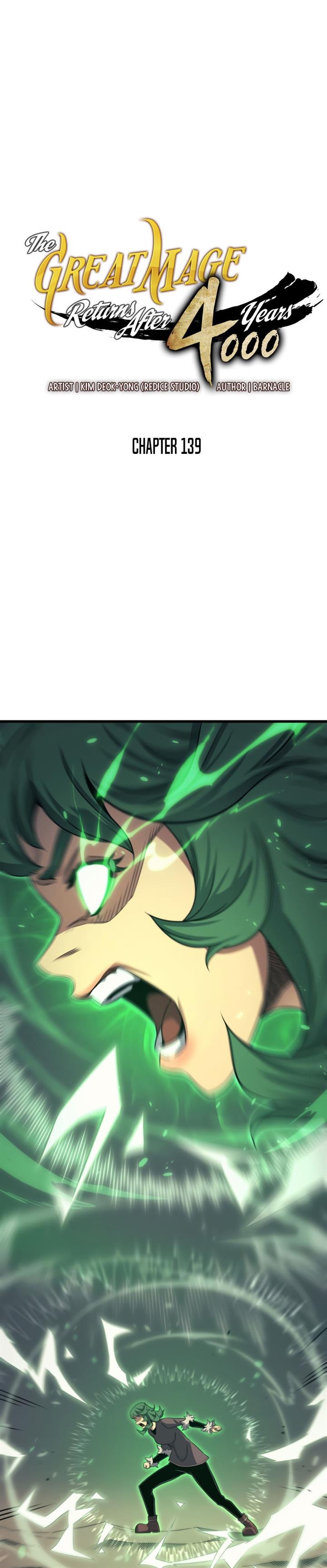 
              The Great Mage Returns After 4000 Years             Chapter 139