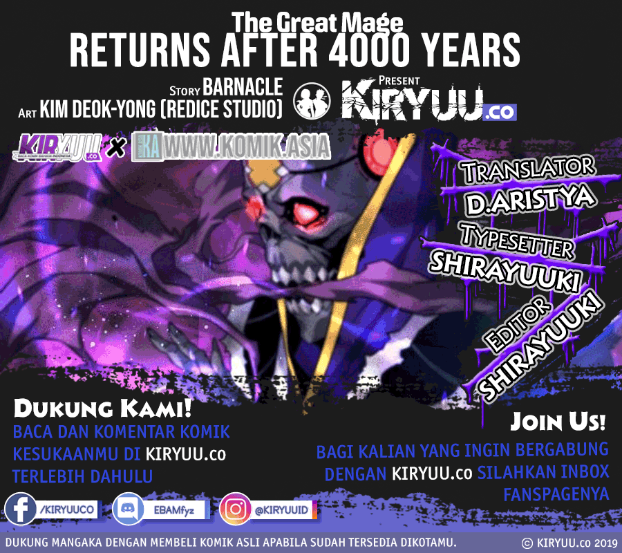 
              The Great Mage Returns After 4000 Years             Chapter 14