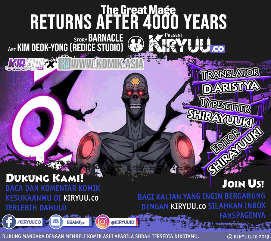 
              The Great Mage Returns After 4000 Years             Chapter 16