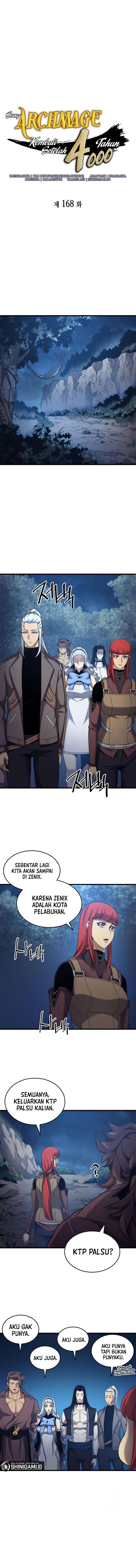
              The Great Mage Returns After 4000 Years             Chapter 168