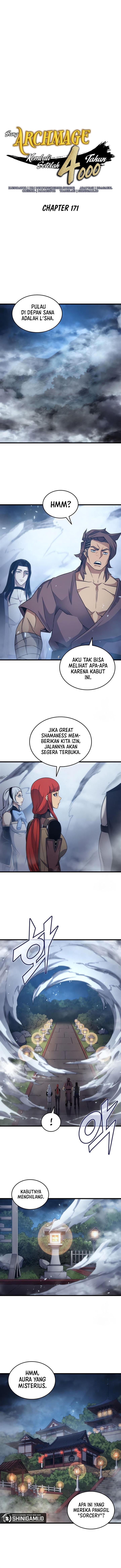 
              The Great Mage Returns After 4000 Years             Chapter 171