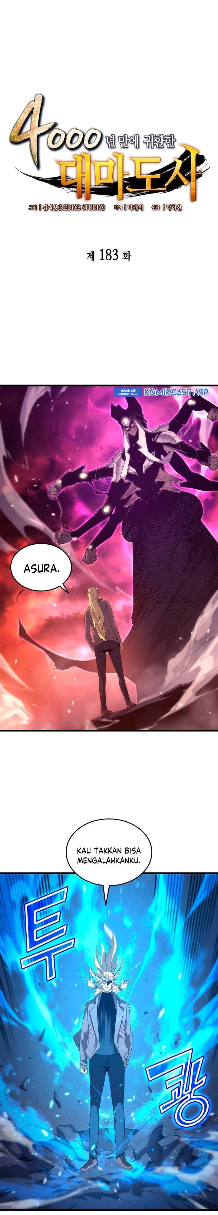 
              The Great Mage Returns After 4000 Years             Chapter 183
