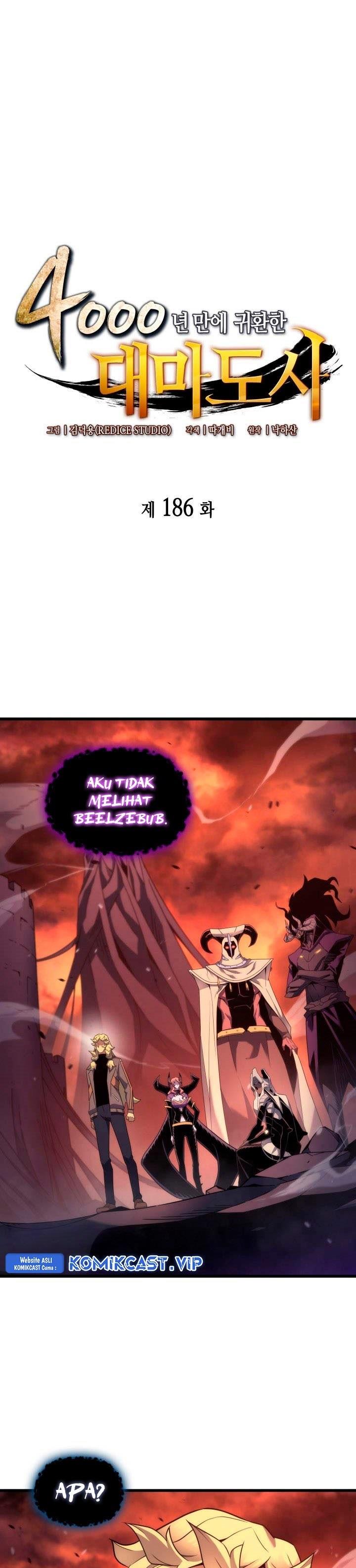 
              The Great Mage Returns After 4000 Years             Chapter 186