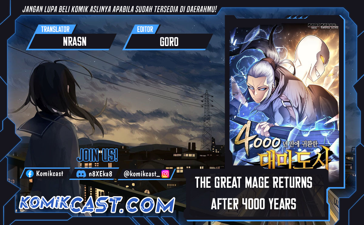 
              The Great Mage Returns After 4000 Years             Chapter 192