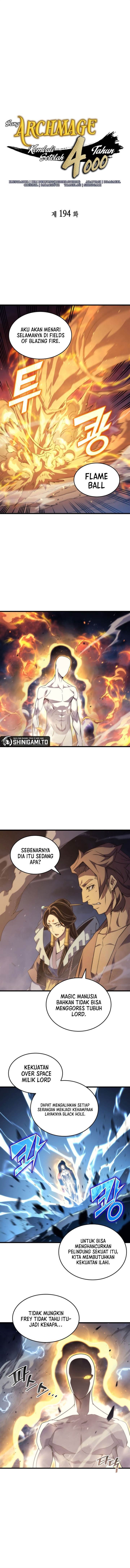 
              The Great Mage Returns After 4000 Years             Chapter 194