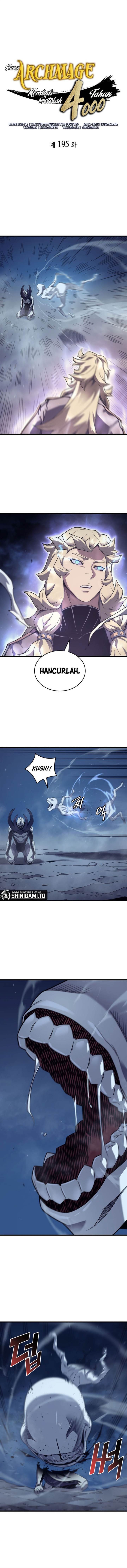 
              The Great Mage Returns After 4000 Years             Chapter 195