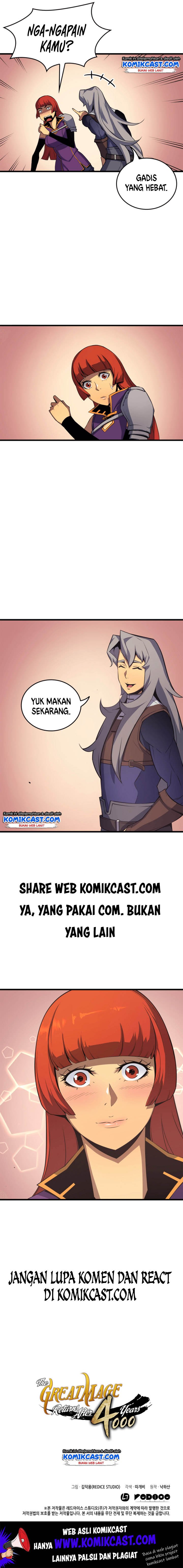 
              The Great Mage Returns After 4000 Years             Chapter 20