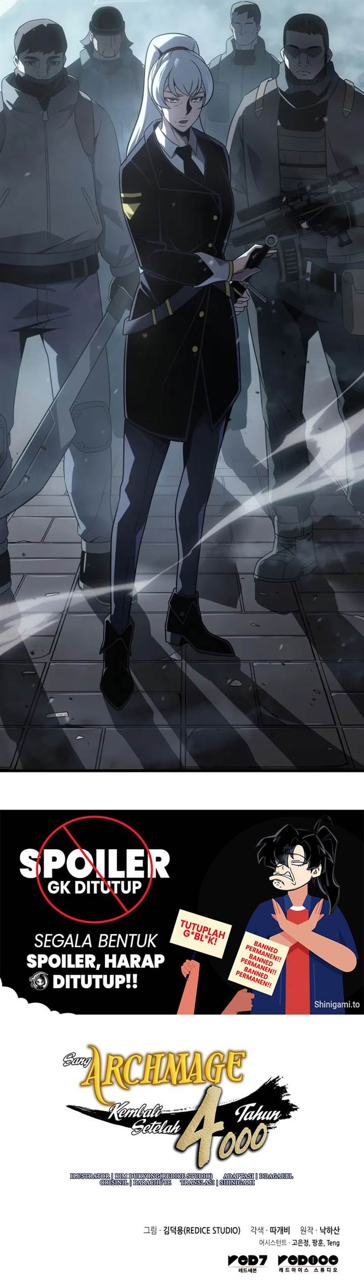 
              The Great Mage Returns After 4000 Years             Chapter 209