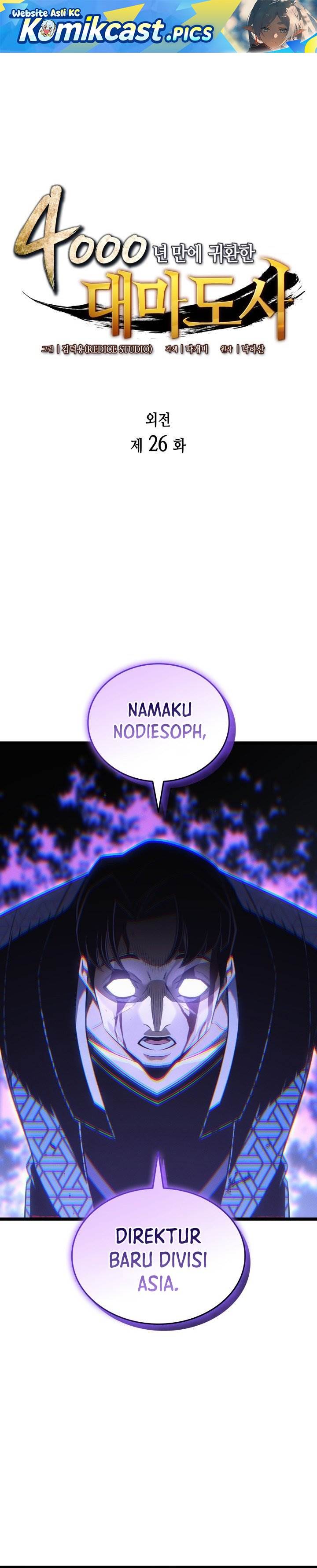 
              The Great Mage Returns After 4000 Years             Chapter 226
