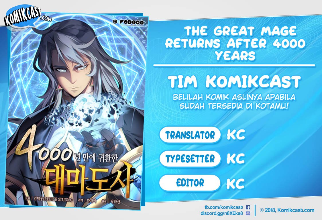 
              The Great Mage Returns After 4000 Years             Chapter 34