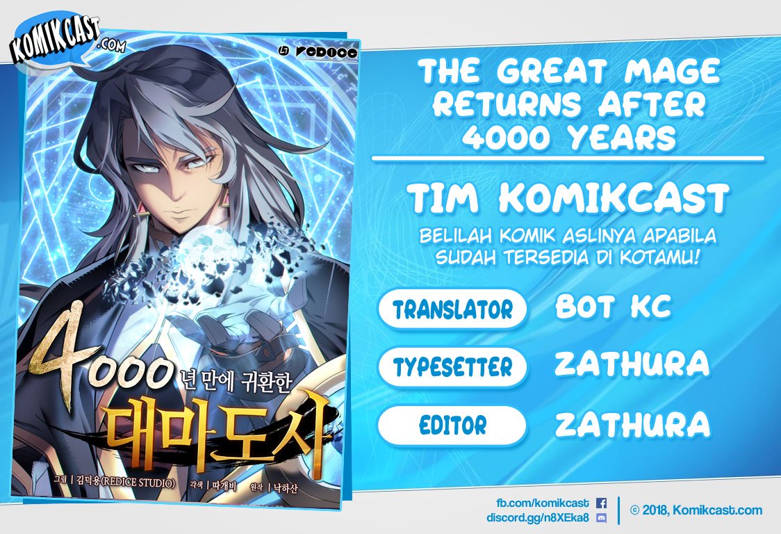 
              The Great Mage Returns After 4000 Years             Chapter 40