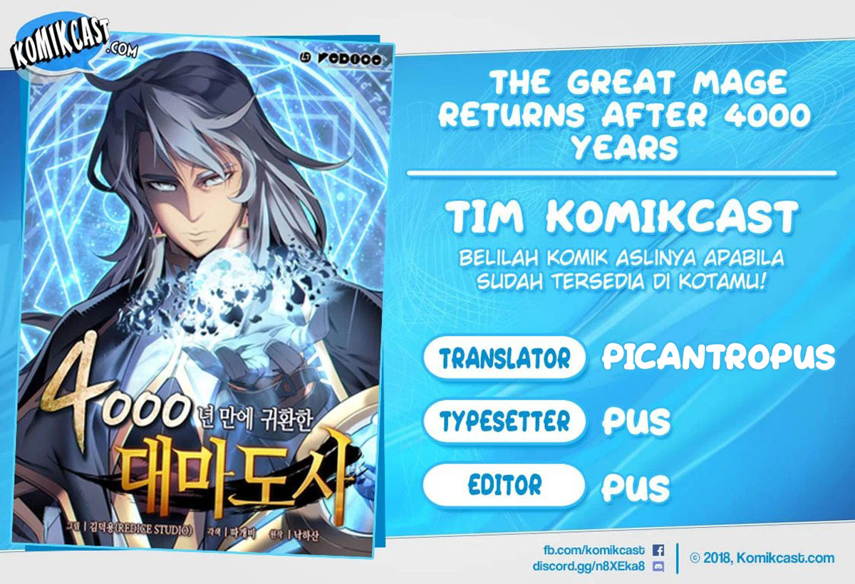 
              The Great Mage Returns After 4000 Years             Chapter 43