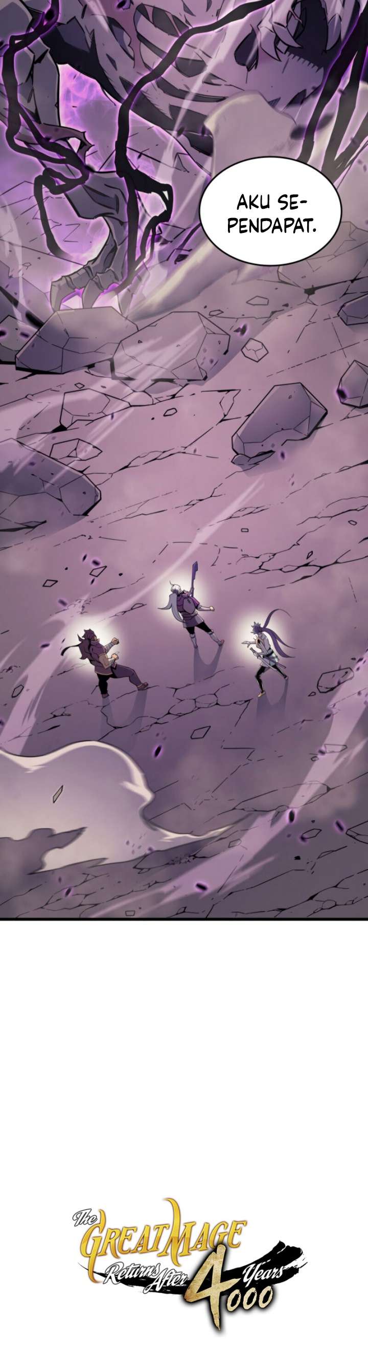 
              The Great Mage Returns After 4000 Years             Chapter 85