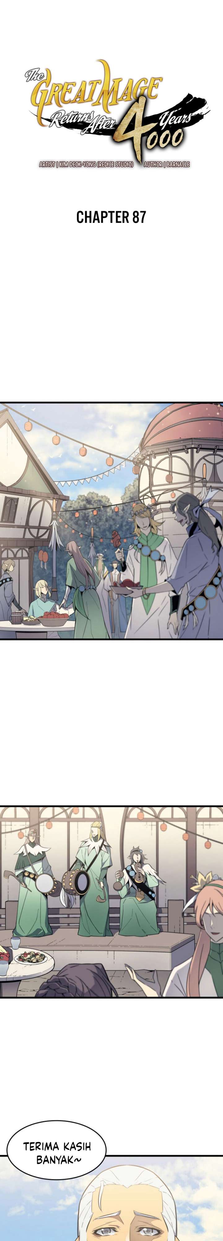 
              The Great Mage Returns After 4000 Years             Chapter 87