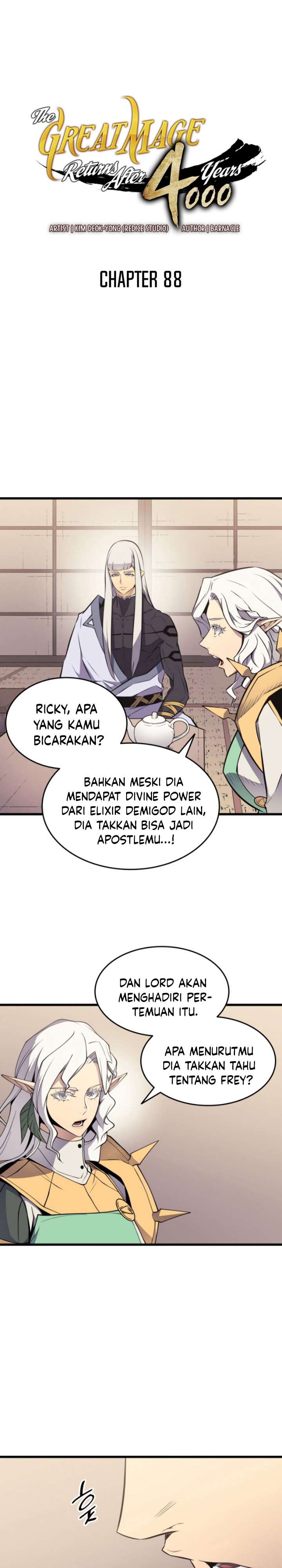 
              The Great Mage Returns After 4000 Years             Chapter 88