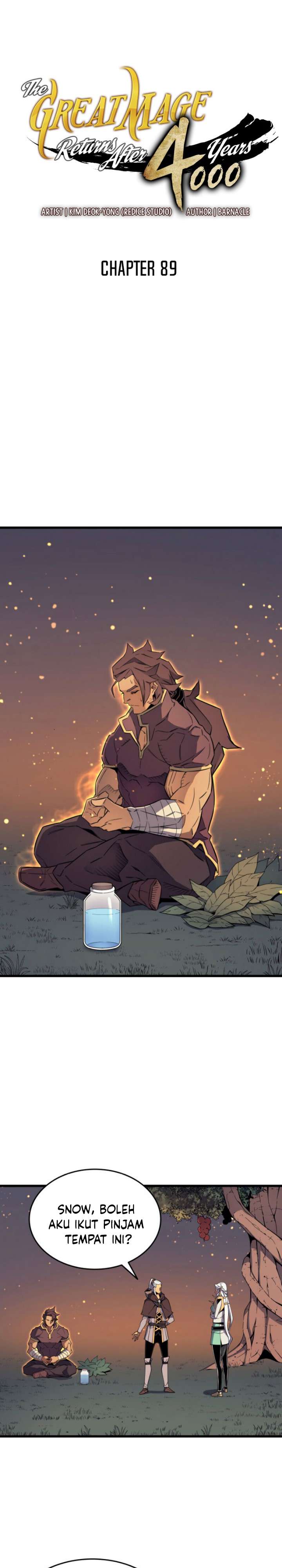 
              The Great Mage Returns After 4000 Years             Chapter 89