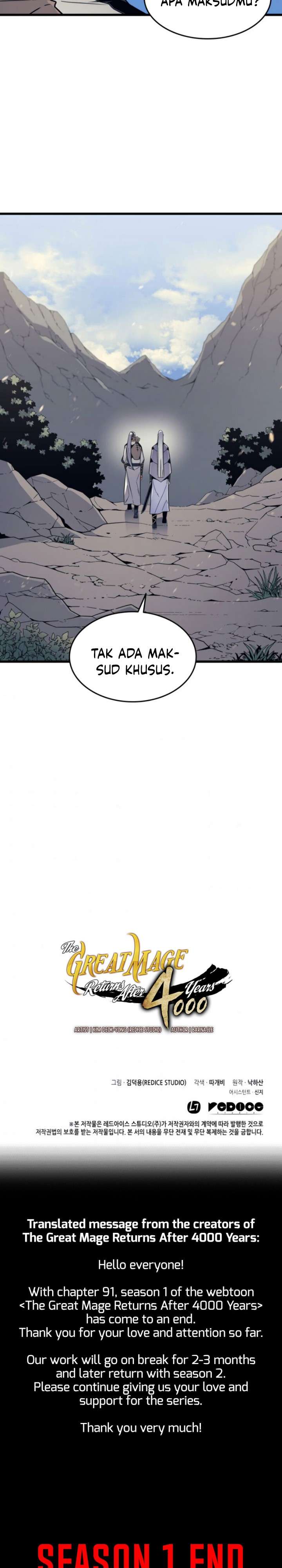 
              The Great Mage Returns After 4000 Years             Chapter 91