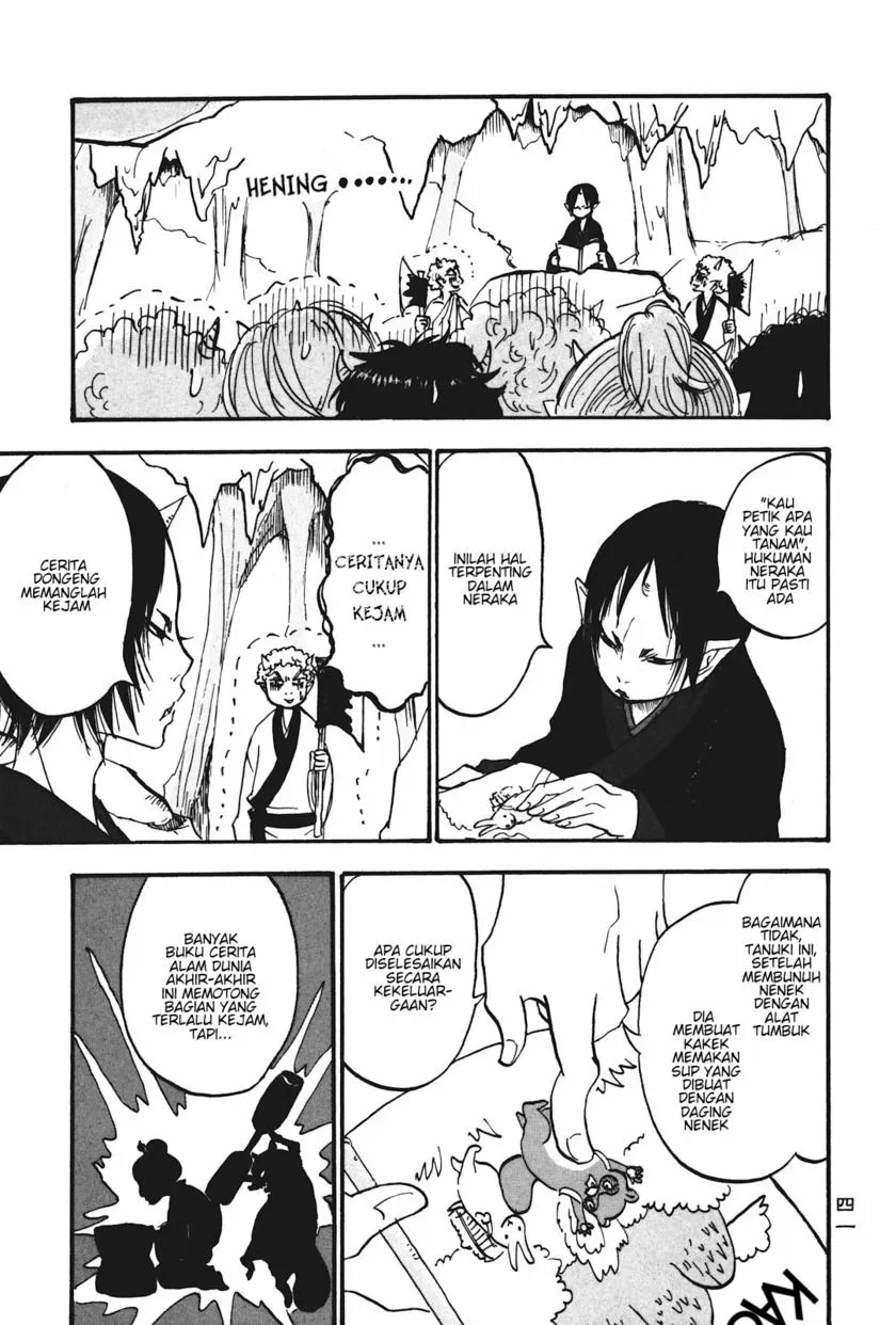 Page 5 - Hoozuki no Reitetsu Chapter 15