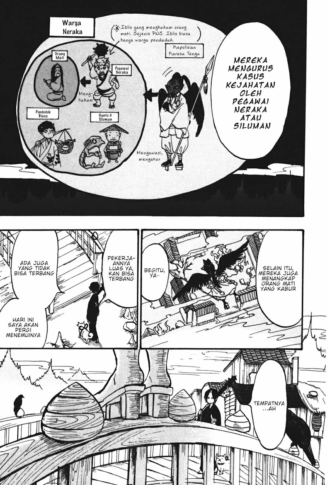 Page 21 - Hoozuki no Reitetsu Chapter 20
