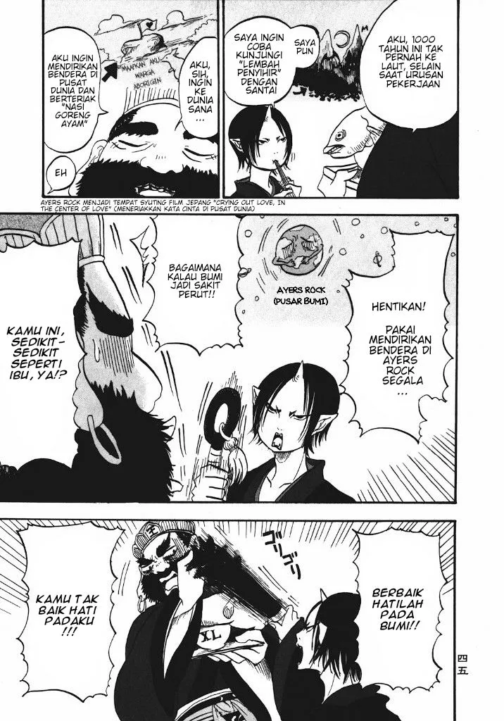 Page 5 - Hoozuki no Reitetsu Chapter 3