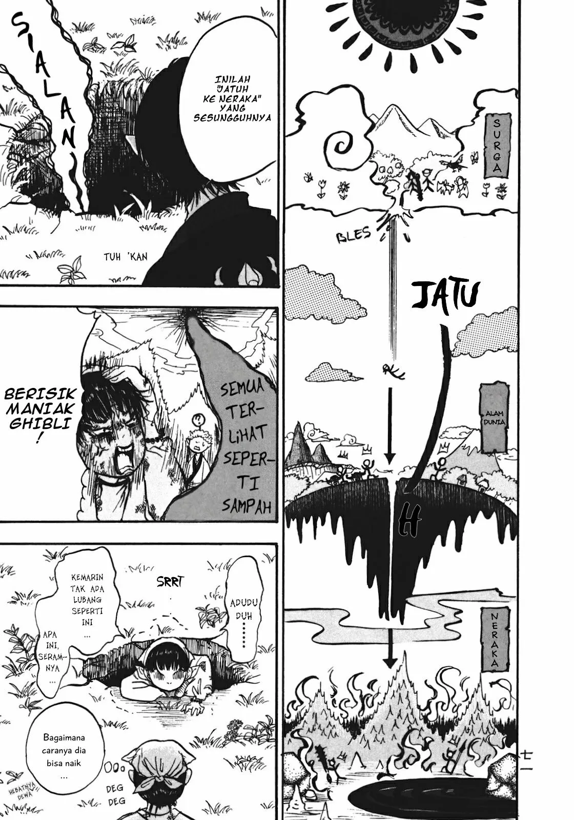 Page 15 - Hoozuki no Reitetsu Chapter 4