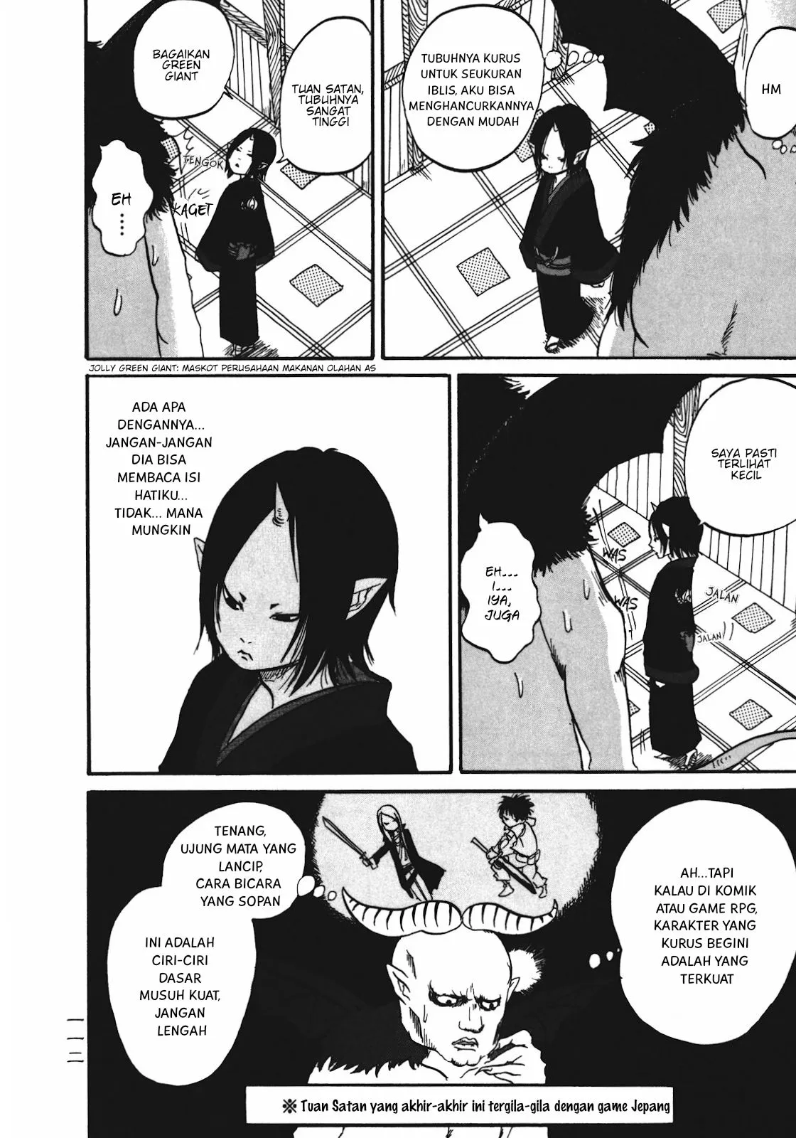 Page 5 - Hoozuki no Reitetsu Chapter 6.5