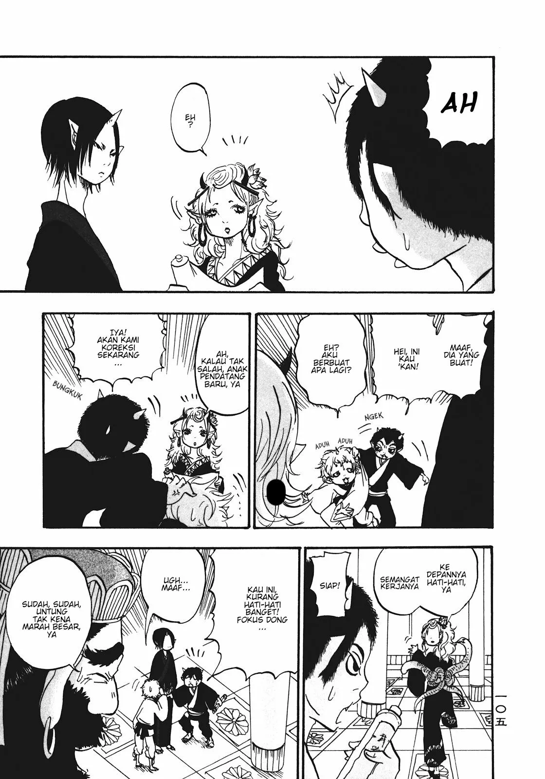 Page 15 - Hoozuki no Reitetsu Chapter 6