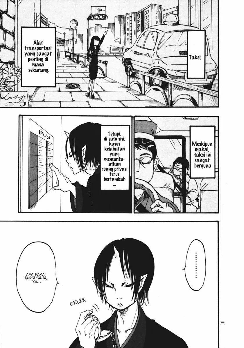 Page 5 - Hoozuki no Reitetsu Chapter 7
