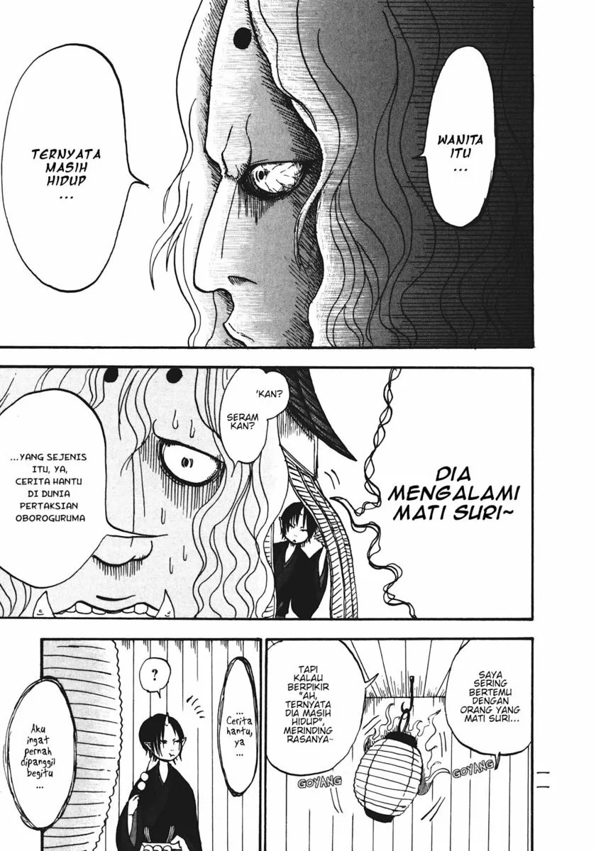 Page 13 - Hoozuki no Reitetsu Chapter 7