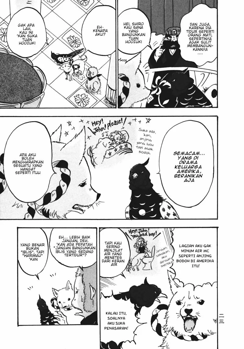 Page 5 - Hoozuki no Reitetsu Chapter 8