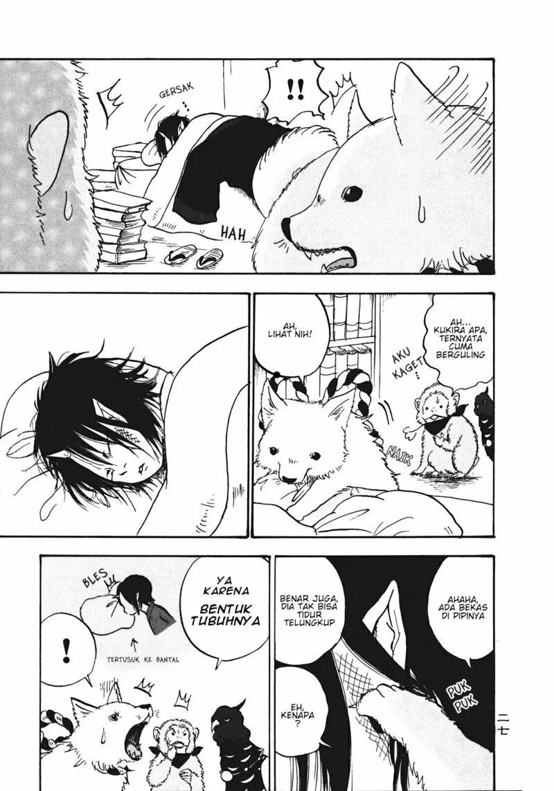 Page 9 - Hoozuki no Reitetsu Chapter 8