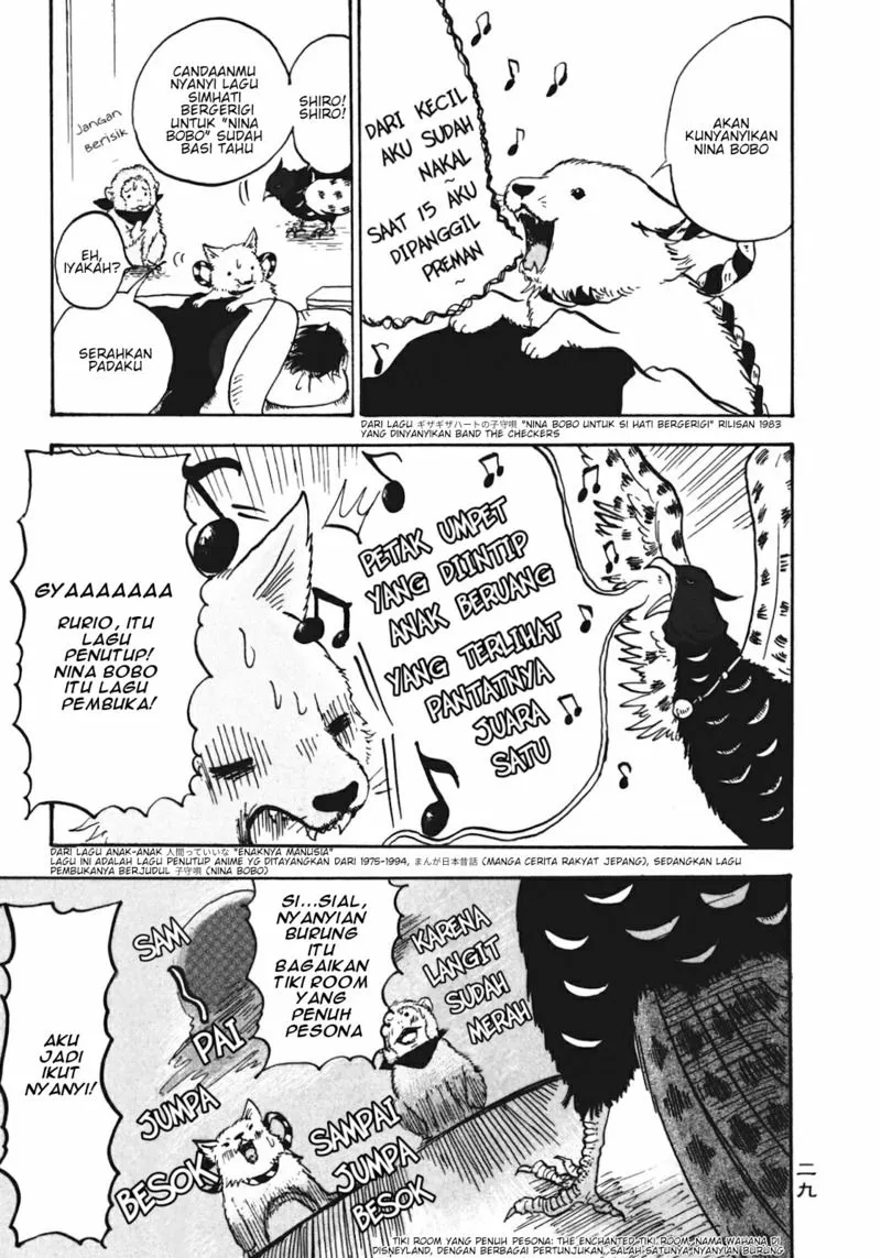 Page 11 - Hoozuki no Reitetsu Chapter 8