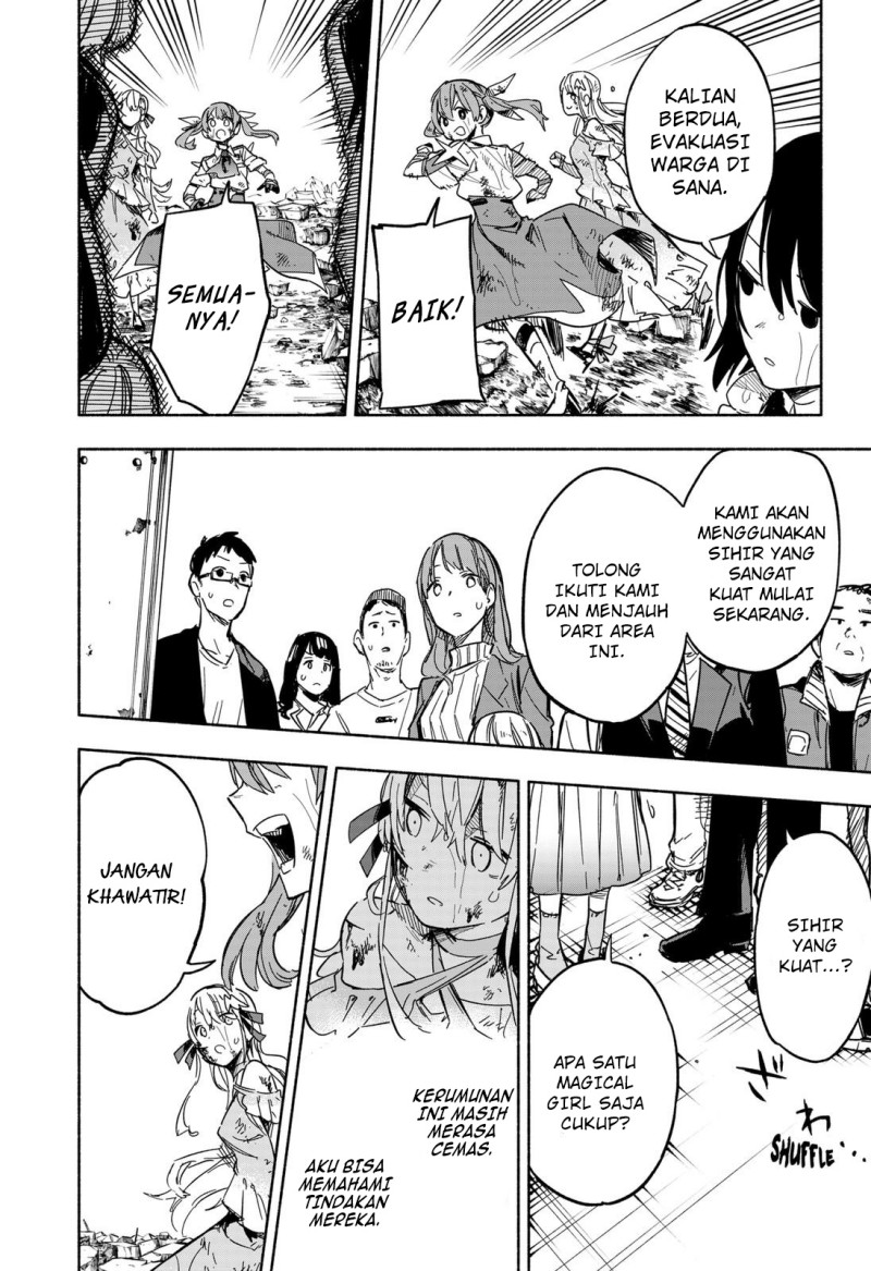 Kabushiki Gaisha Magi Lumiere Chapter 15