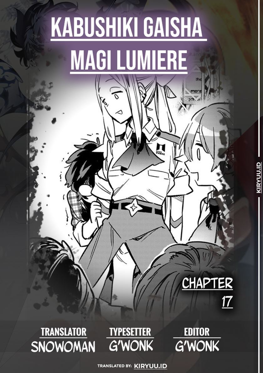 Kabushiki Gaisha Magi Lumiere Chapter 17